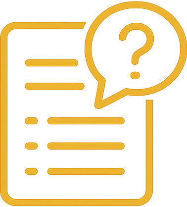 FAQ page icon